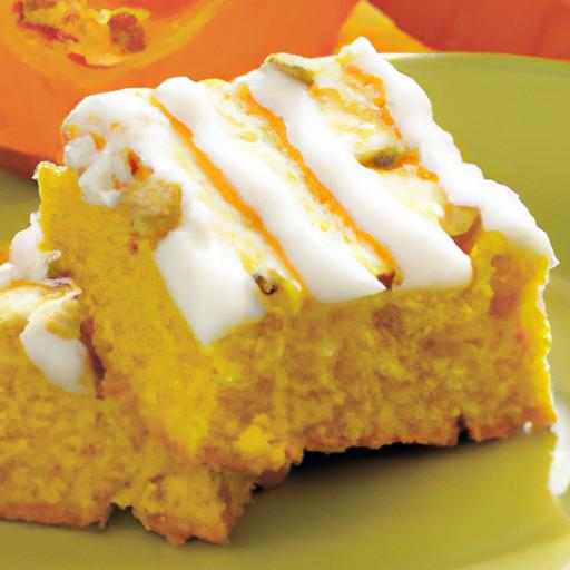 Irresistible Cream Cheese Pumpkin Bars: Fall's Perfect Treat
