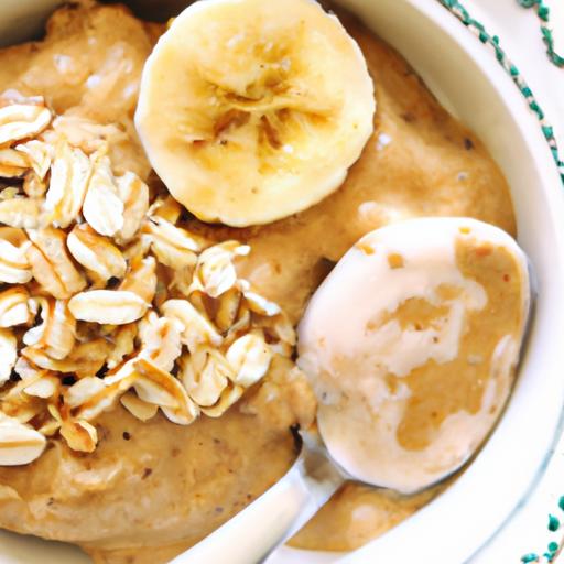 Creamy Peanut Butter & Banana Overnight Oats Recipe Delight
