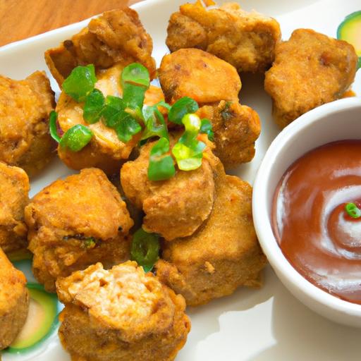 Crispy Air-Fried Tofu Nuggets: A Healthy Snack Revolution