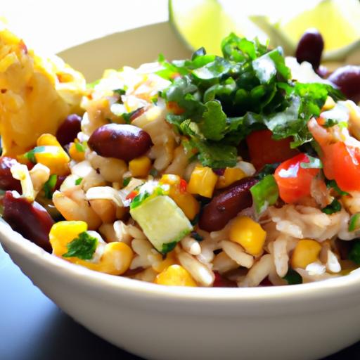 speedy Homemade​ Burrito Bowls: Fresh, Flavorful, Easy!