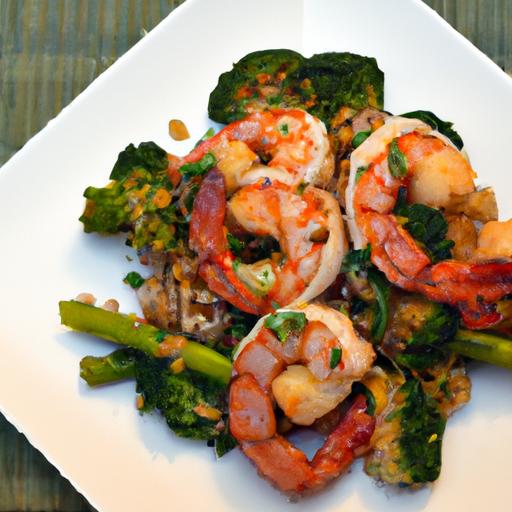 Savor⁢ Healthy Flavors: Shrimp & Quinoa Broccoli ⁣Stir-Fry