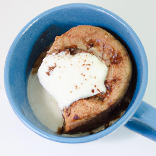 Fluffy Keto Cinnamon Mug Cake: Quick ​Low-Carb Delight