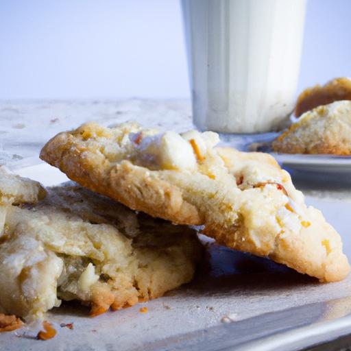 Crunchy Bliss: The Magic of Macadamia Nut White Chocolate Cookies