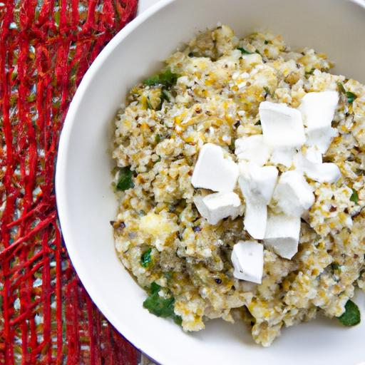 Nourish Your Day with a ‌Flavorful Quinoa & Feta Bowl