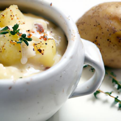 Hearty & Comforting: The Ultimate Loaded Baked Potato Soup