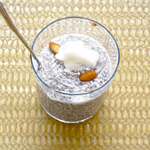 Creamy⁢ Chia Pudding with Coconut Milk and⁢ Honey Bliss