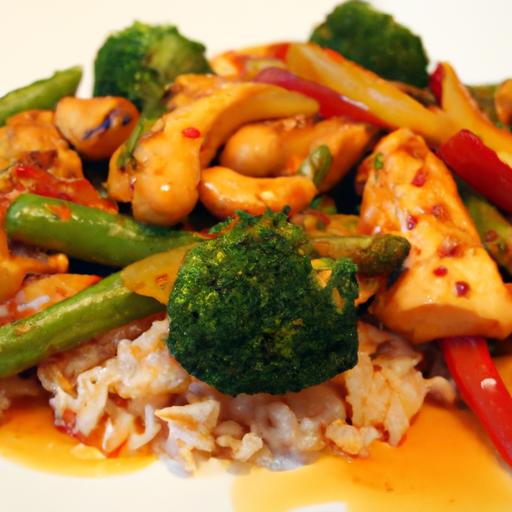 Fiery Thai Peanut Chicken Stir-Fry: A ‌Flavor Explosion