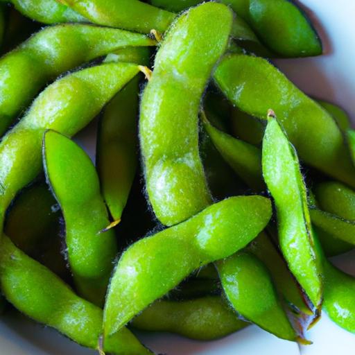 Edamame & ​Sea Salt:⁢ The Perfect Healthy Snack Combo