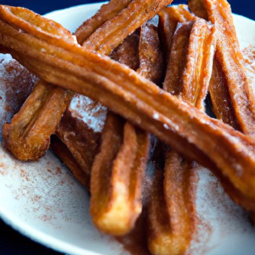 Golden Churros: The Sweet Crunch of Cinnamon Sugar Delight