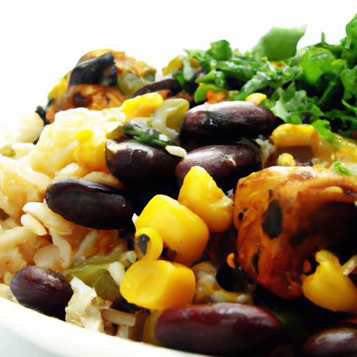Flavorful Chicken & Black Bean Burrito Bowl Recipe Guide