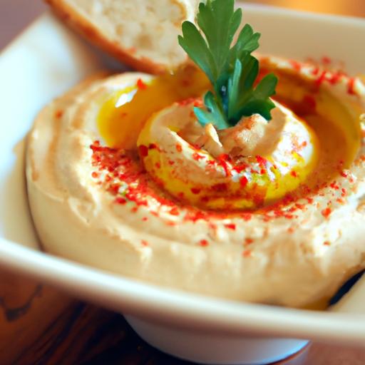 Protein Power Duo: Hard-Boiled Eggs Meets Creamy Hummus