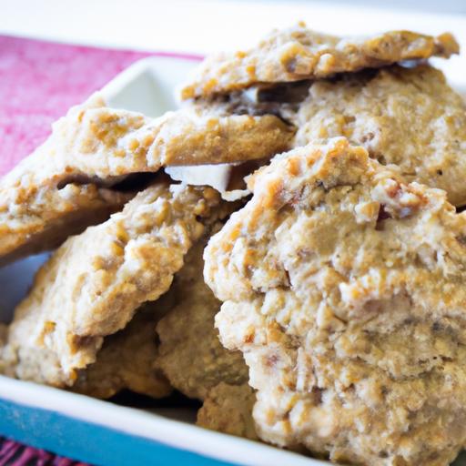 Crunchy Delight: gluten-Free Oatmeal Digestive⁢ Biscuits