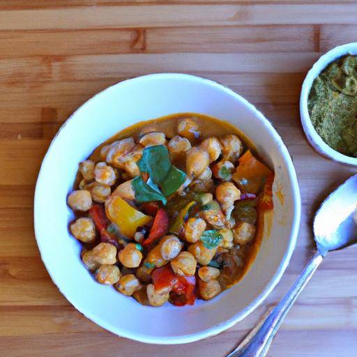 Power-Packed Chickpea Curry: A Wholesome Protein Boost