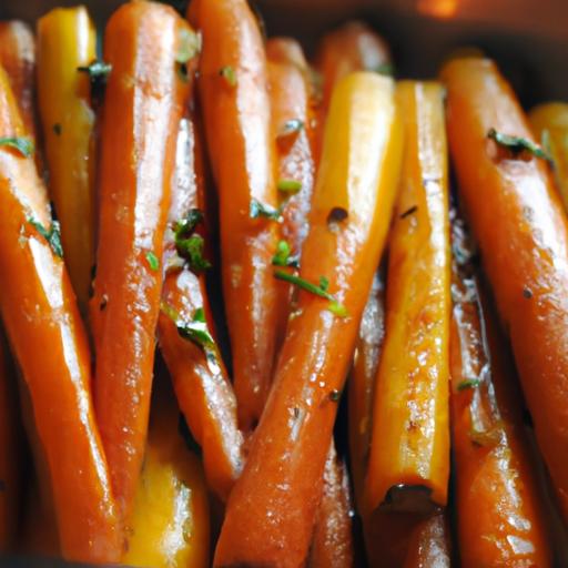 Sweet & Savory Maple-Glazed Roasted Carrots Recipe Revealed