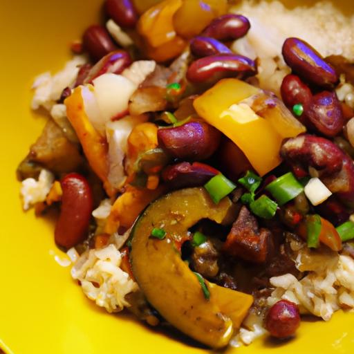 Bold Vegan Jambalaya: Red Beans & Rice Reinvented
