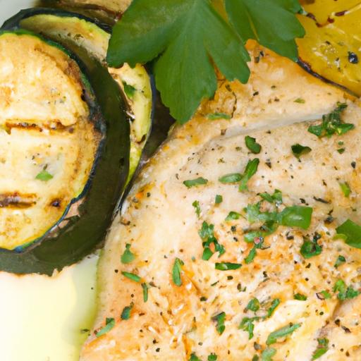 Zesty Sheet Pan Lemon Herb Tilapia with ⁣Roasted Zucchini