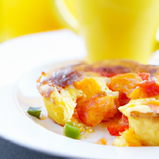 Speedy ⁢Sunrise: crafting⁣ a Perfect‍ Microwave Omelet Cup