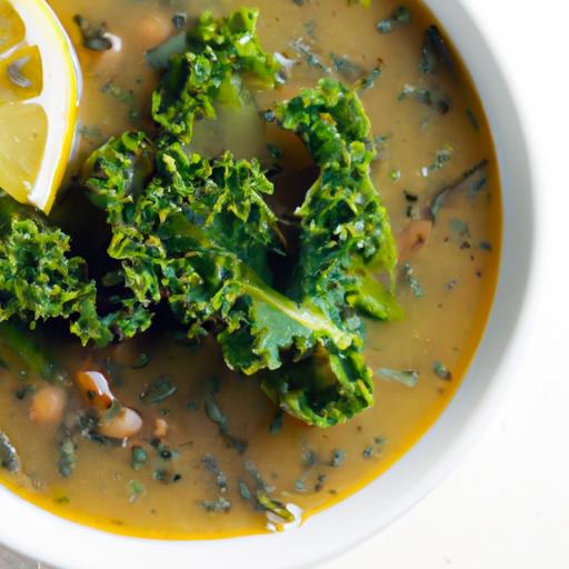 Hearty One-Pot Lentil and Kale Soup: Simple & Nutritious