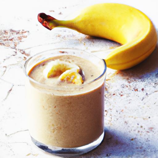 Power Up Your Day: The Ultimate Peanut Butter Banana Protein Smoothie