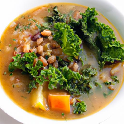 Hearty One-Pot Lentil ‌& ⁣Kale Soup: Nutritious & Simple