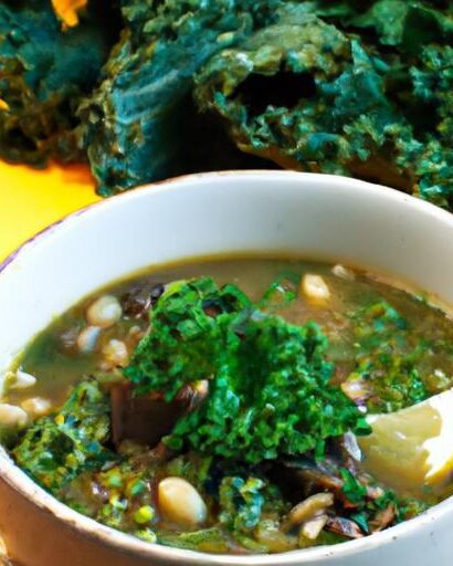 Hearty One-Pot Lentil & Kale Soup: Nutritious & Simple