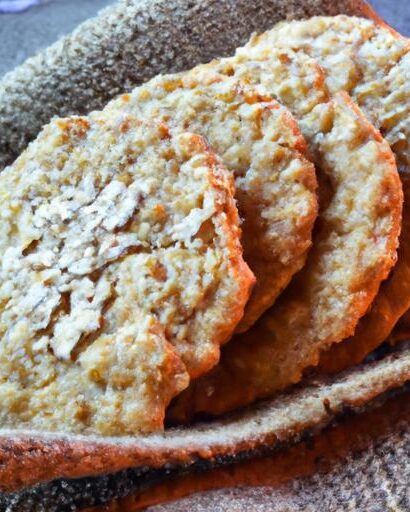 Crunchy Delight: Gluten-Free Oatmeal Digestive Biscuits