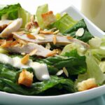 Healthy Twist: Chicken Caesar Salad with Greek Yogurt Dressing