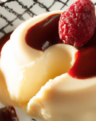 Silky Cream Cheese Vanilla Pudding: A Sweet Velvet Treat