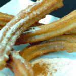 Golden Churros: The Sweet Crunch of Cinnamon Sugar Delight