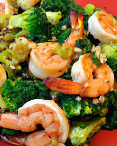 Savor Healthy Flavors: Shrimp & Quinoa Broccoli Stir-Fry