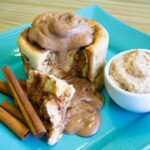 Fluffy Keto Cinnamon Mug Cake: Quick Low-Carb Delight