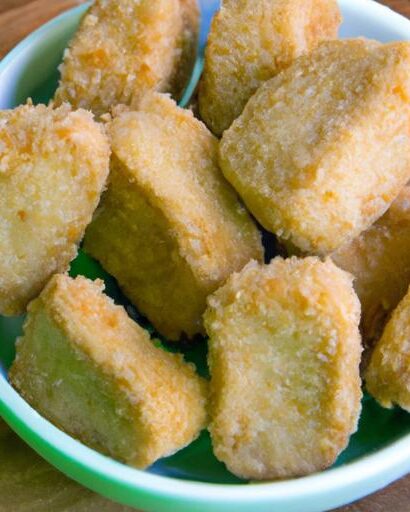 Crispy Air-Fried Tofu Nuggets: A Healthy Snack Revolution