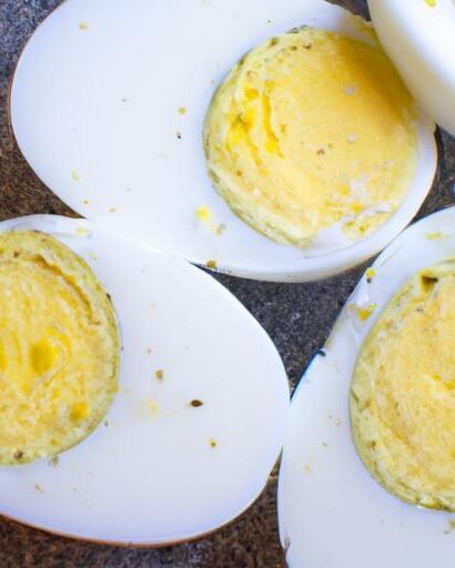 Perfectly Simple: Hard-Boiled Eggs with Salt & Pepper Tips