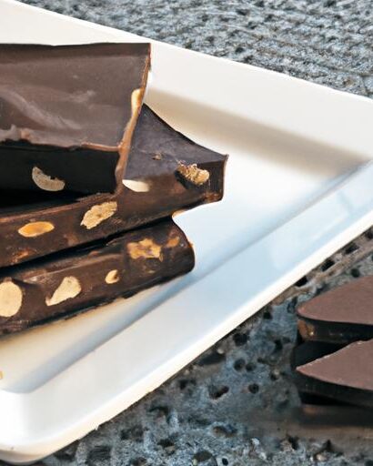 Decadent Almond Butter Chocolate Bars: A Nutty Delight