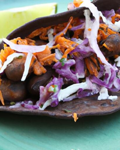 Flavor-Packed Roasted Sweet Potato & Black Bean Tacos Guide