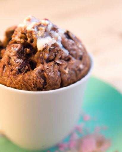 Quick & Easy Microwave Chocolate Mug Cake Recipe Guide
