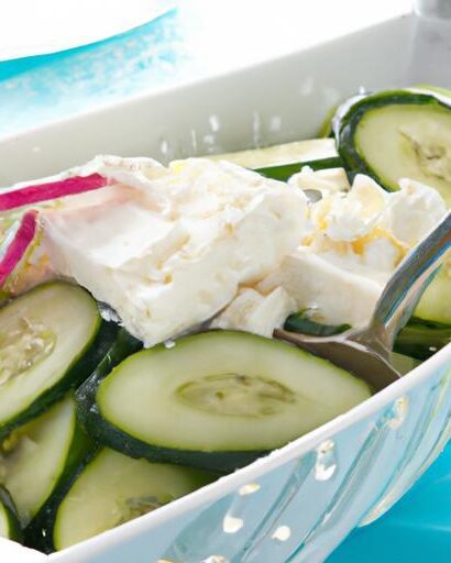 Fresh & Fast: Whip Up a Crisp Cucumber Feta Salad