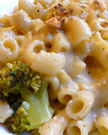 Creamy Vegan Mac and Cheese: Cashew Sauce Delight