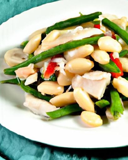 Wholesome Tuna White Bean Salad: A Nutritious Delight