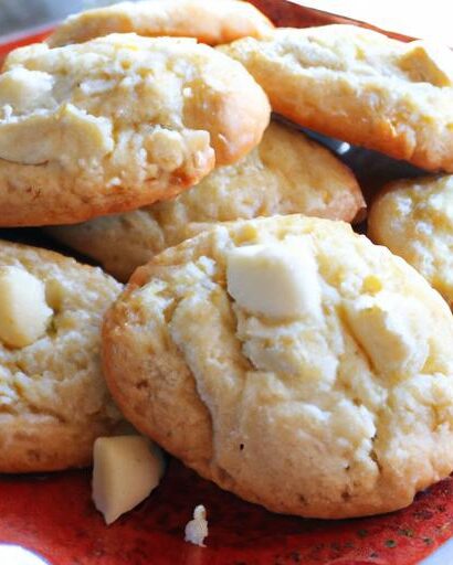 Crunchy Bliss: The Magic of Macadamia Nut White Chocolate Cookies
