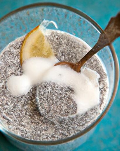 Creamy Chia Pudding with Coconut Milk and Honey Bliss