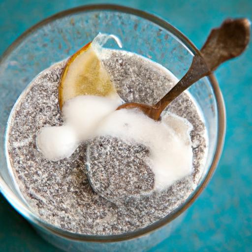 Creamy Chia Pudding with Coconut Milk and Honey Bliss