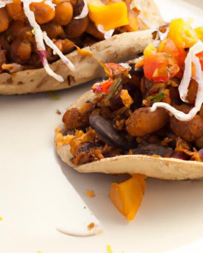 Roasted Sweet Potato & Black Bean Tacos: A Flavorful Twist