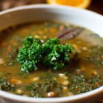 Hearty One-Pot Lentil and Kale Soup: Simple & Nutritious