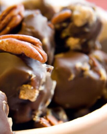 Decadent Chocolate Pecan Turtle Clusters: Sweet Nutty Bliss