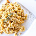 Creamy Vegan Mac and Cheese with Rich Cashew Sauce Bliss