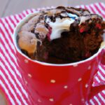 Protein-Packed Chocolate Mug Cake: Quick & Healthy Treat