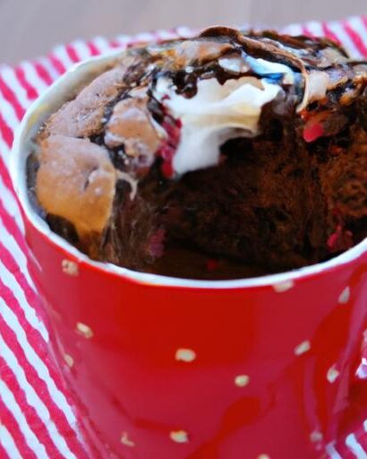 Protein-Packed Chocolate Mug Cake: Quick & Healthy Treat