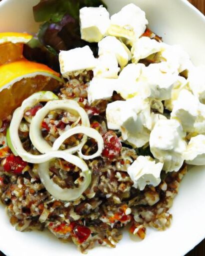 Nourish Your Day with a Flavorful Quinoa & Feta Bowl