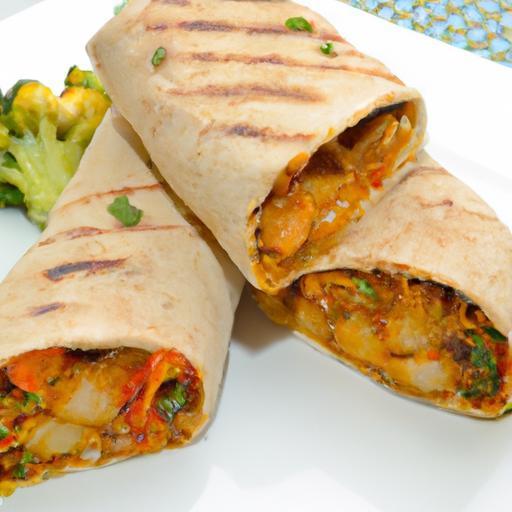 Fiery Buffalo Cauliflower Wrap: A Bold Veggie Twist